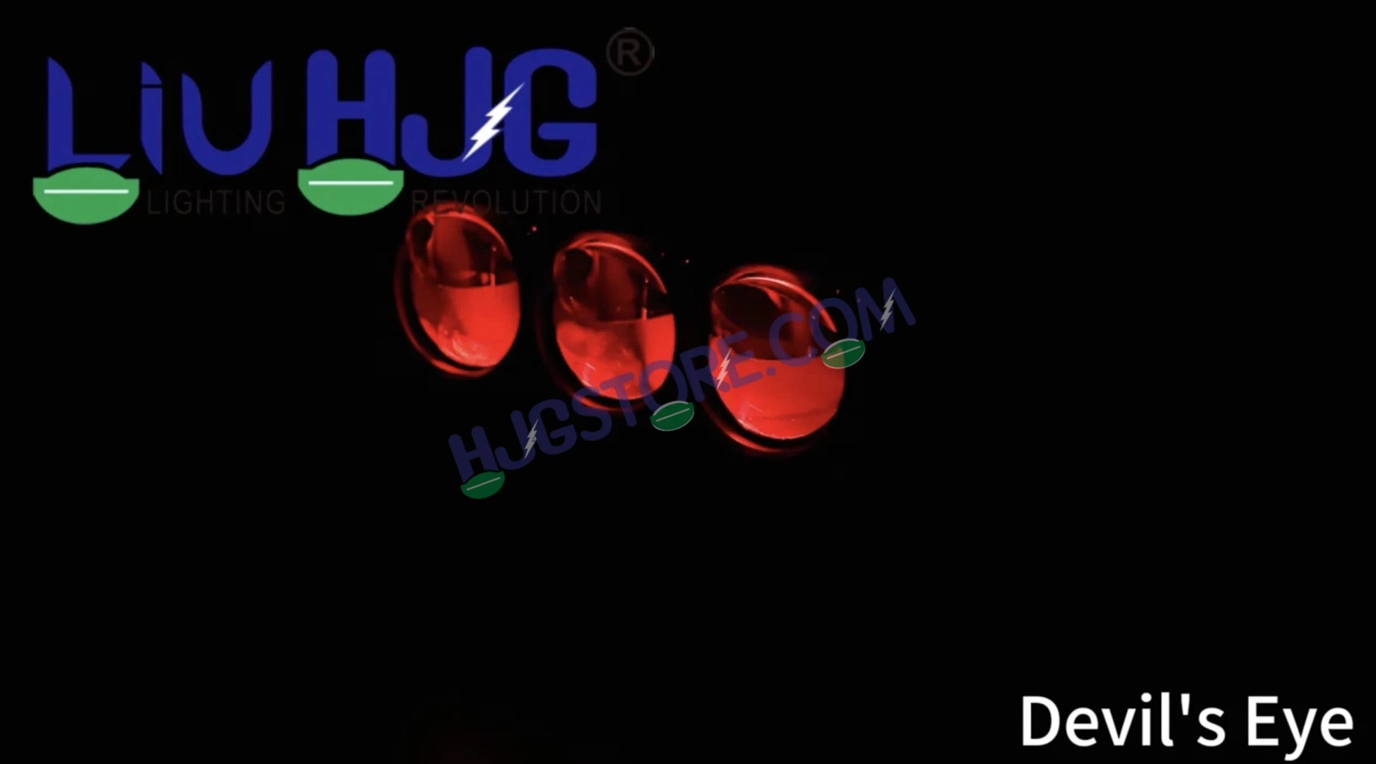 HJG Blaze 3 Lens Waymaker Pro 240W Blaze 3 Lens Foglight New Model LED Foglight with Laser Spot and Wide Spread Red/White/Yellow 240W Foglight Ultra Wide Dual Intensity LED Driving Fog Light 3000K/6500K Universal For All Cars & Bikes LIU HJG Blaze 3 Fog - HJGstore.com