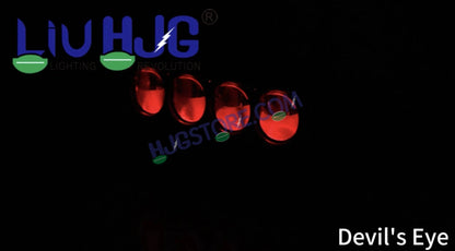 HJG Blaze 4 Lens Waymaker Pro 320W Blaze 4 Lens Foglight New Model LED Foglight with Laser Spot and Wide Spread Red/White/Yellow 320W Foglight Ultra Wide Dual Intensity LED Driving Fog Light 3000K/6500K Universal For All Cars & Bikes LIU HJG Blaze 4 Fog - HJGstore.com