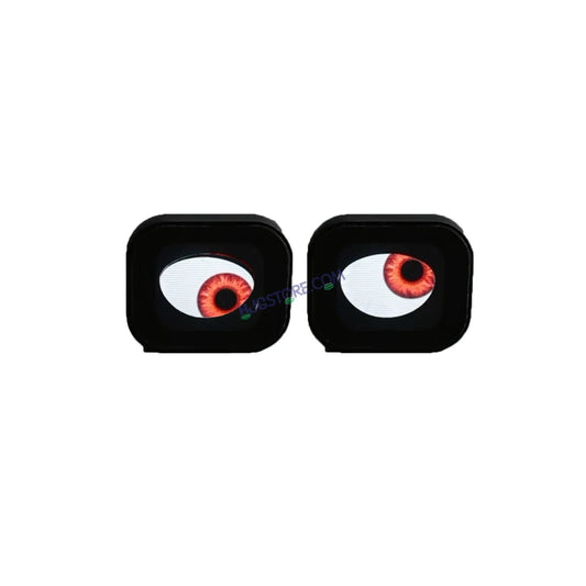HJG New Eye Light Type 1 Animated Eye For Decor Universal for Car and Bike Eye Light with Flashing Handle Light Multi Color Universal for Motorcycle, Car, SUV Pack of 2 Eye Light HJG Eye Light Type 1, Animated Eye Light, Pack of 2 - HJGstore.com