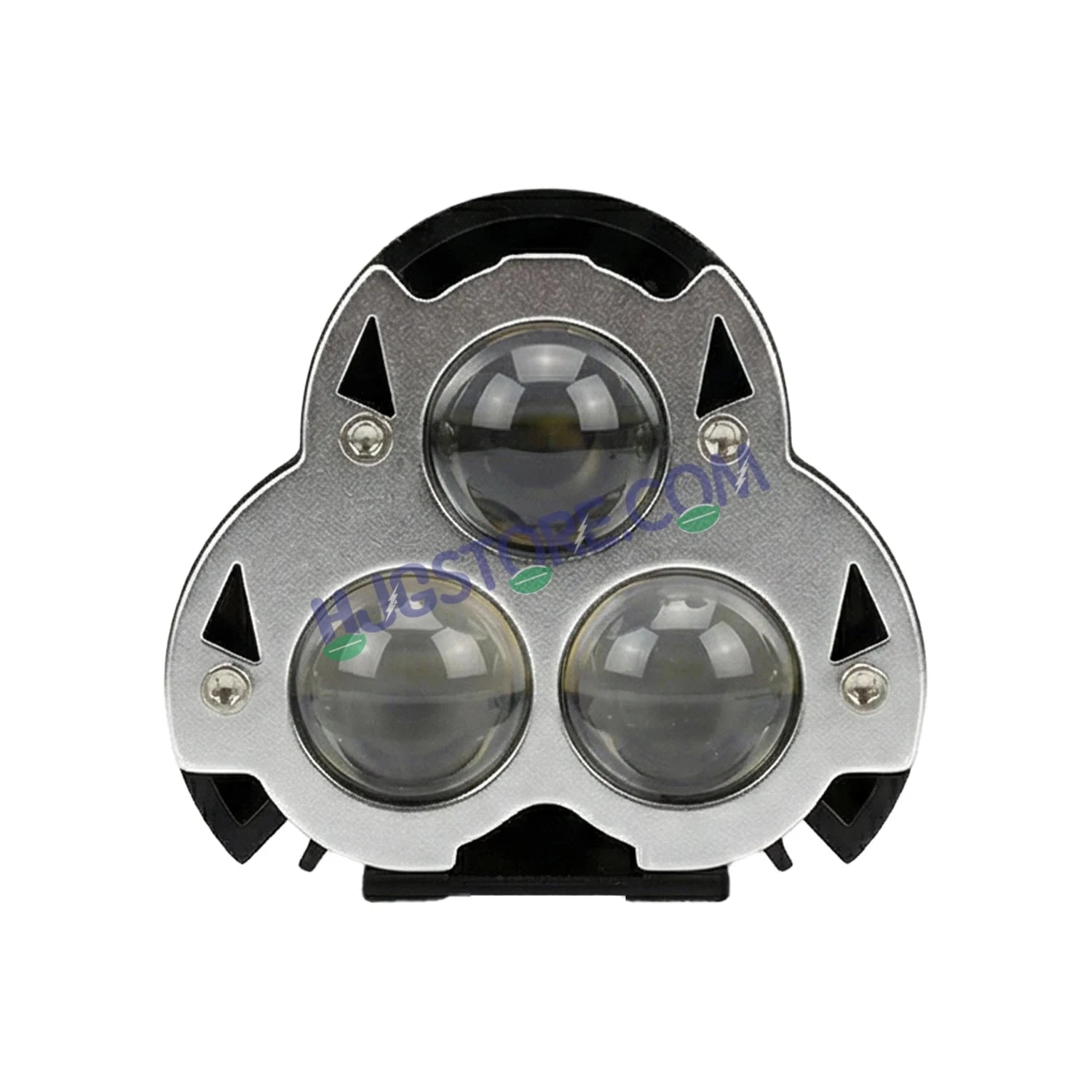 HJG G15 Dragon Triple Lens Foglight with White/Yellow/Flash Mode Projector Foglight 30W Foglight Ultra Wide Dual Intensity LED Fog Lights White/Yellow/Warm White/Flash High/Low Beam Fog Universal For All Cars & Bikes LIU HJG G15 Dragon 30W Foglight 1pc - HJGstore.com