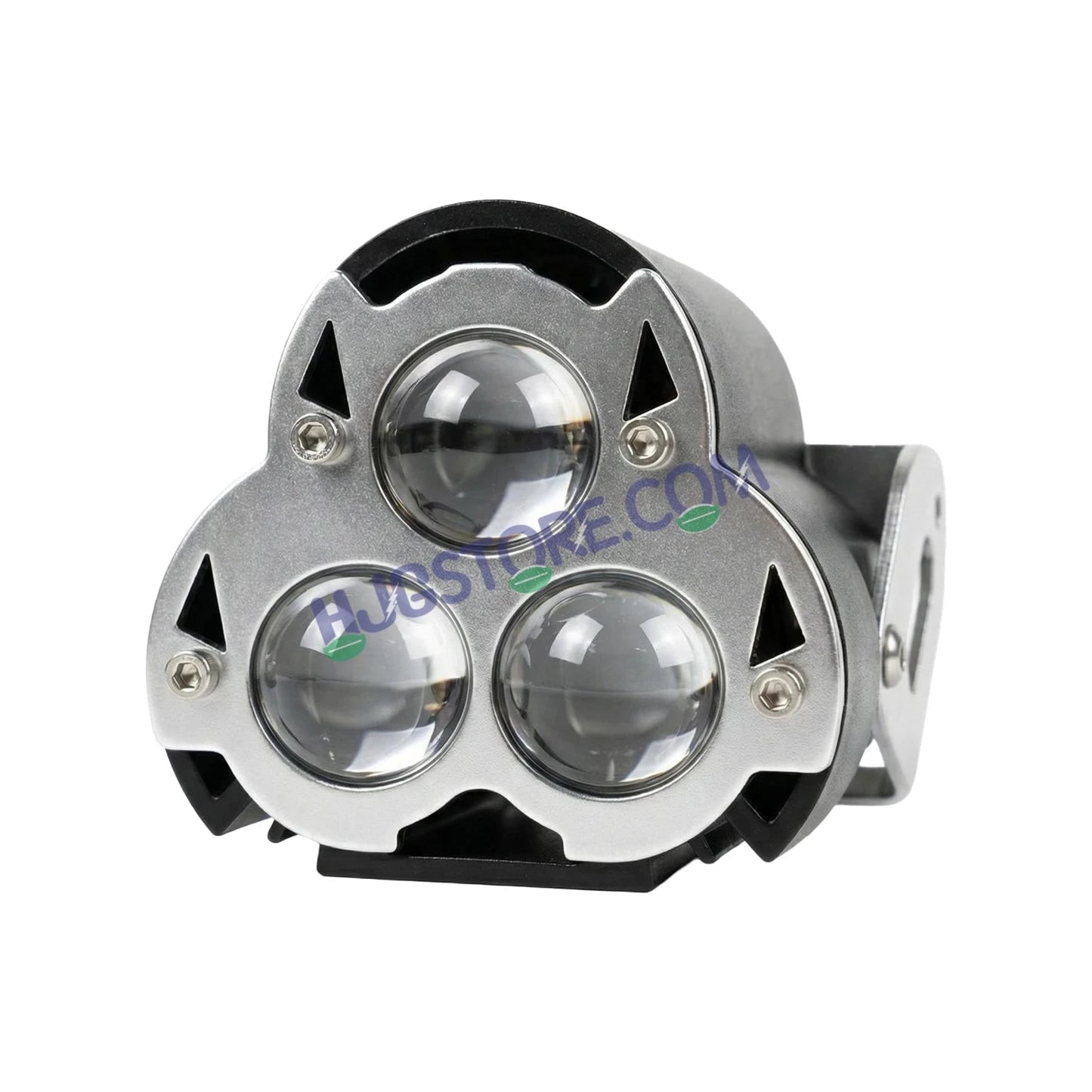 HJG G15 Dragon Triple Lens 60W Foglight with White/Yellow/Flash Mode Projector Foglight 60W Foglight Ultra Wide Dual Intensity LED Fog Lights White/Yellow/Warm White/Flash Hi/Lo Beam Fog Universal For All Cars & Bikes LIU HJG G15 Dragon 60W Foglight 2pc - HJGstore.com