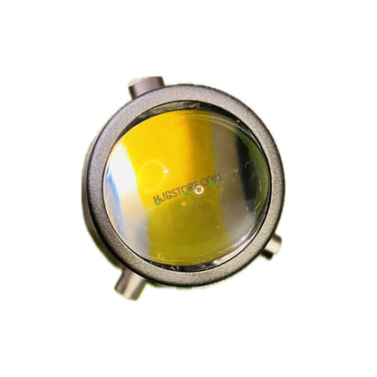 HJG H4 Lens New Model White Yellow LED Headlight Bulb H4 For All Motorcycles (Low and High Beam Bulbs (White) White Yellow 50W Lens) - Type H4 - HJGstore.com