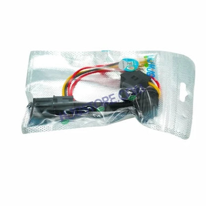HJG Headlight Coupler Harness for New Royal Enfield Motorcycles 4-Pin RE Male to H4 Female Headlight Adapter Coupler for Royal Enfield | Plug-and-Play Wiring Harness Converter for Classic 350 Reborn, Hunter, Meteor, Himalayan 450 | No Wire Cutting - HJGstore.com