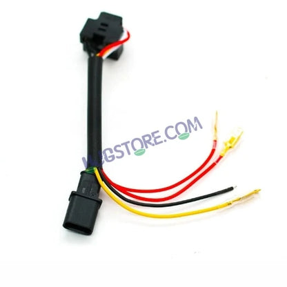 HJG Headlight Coupler Harness for New Royal Enfield Motorcycles 4-Pin RE Male to H4 Female Headlight Adapter Coupler for Royal Enfield | Plug-and-Play Wiring Harness Converter for Classic 350 Reborn, Hunter, Meteor, Himalayan 450 | No Wire Cutting - HJGstore.com