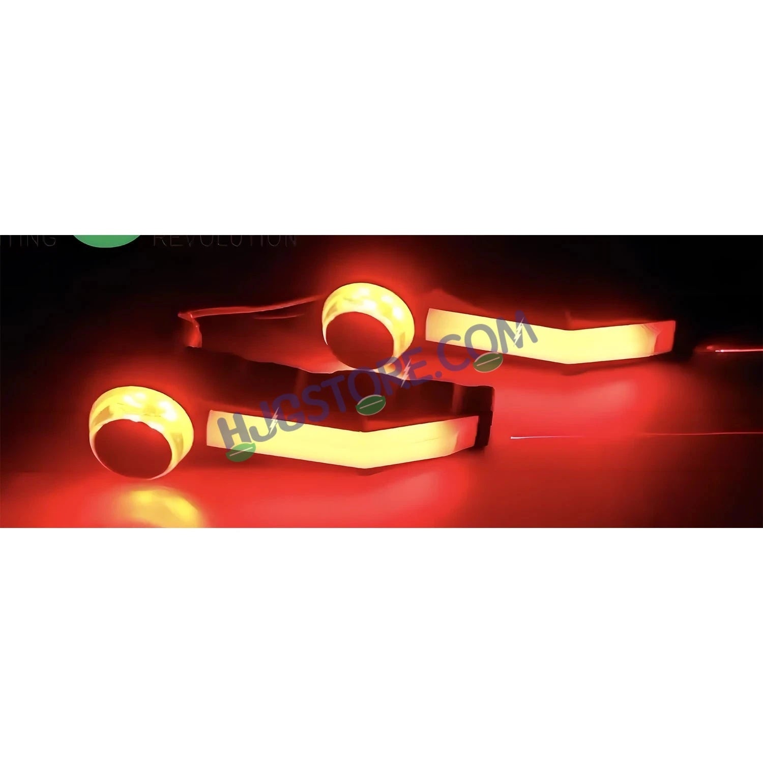 HJG Knuckle Guard with Handle Light Combo with White/Blue/Red DRL Mode and Running Yellow Turn Signals Universal for Motorcycles for Hand Protection Red DRL/White/Running Yellow Turn Signal Universal For All Bikes LIU HJG Knuckle Guard Hand Guard with DRL - HJGstore.com