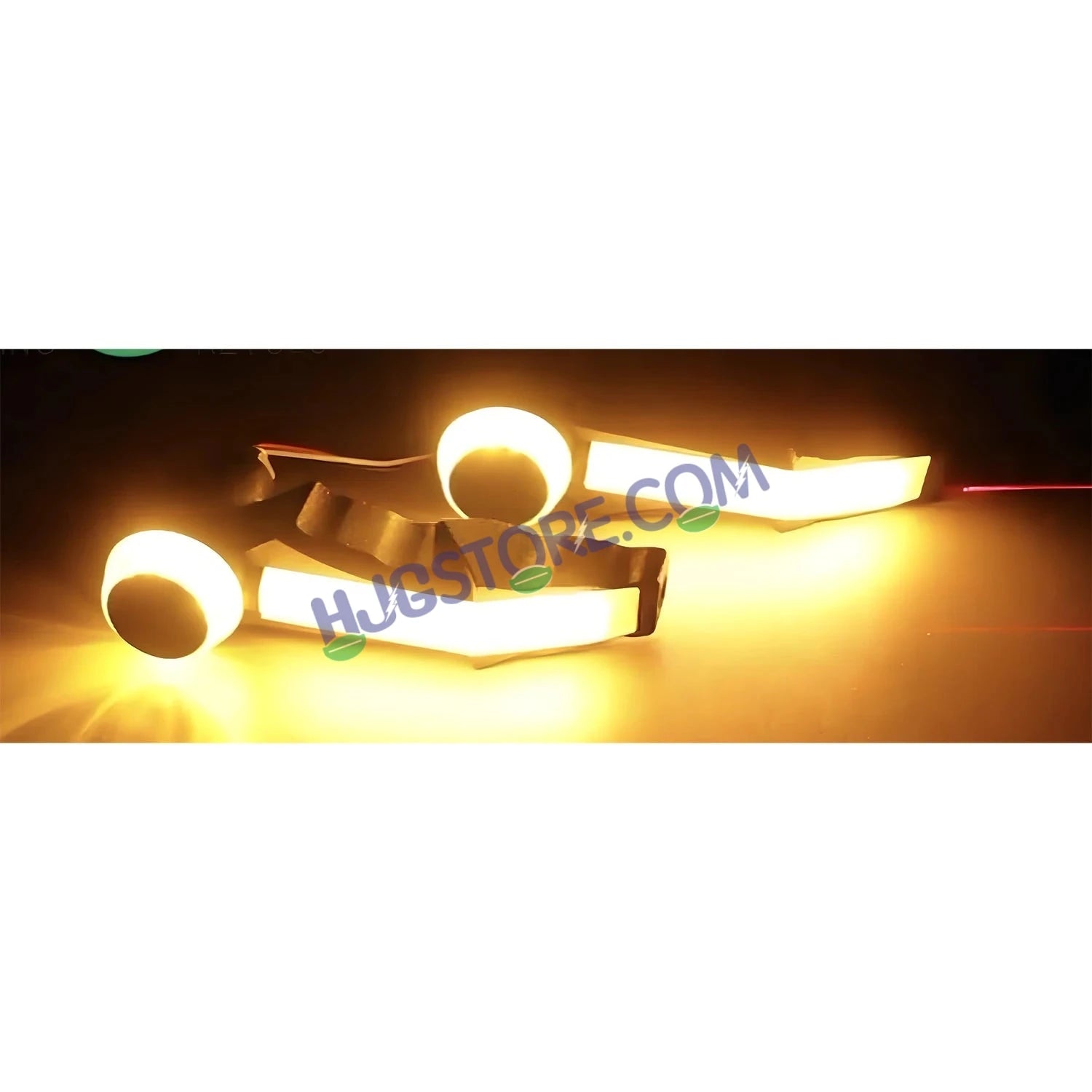 HJG Knuckle Guard with Handle Light Combo with White/Blue/Red DRL Mode and Running Yellow Turn Signals Universal for Motorcycles for Hand Protection Red DRL/White/Running Yellow Turn Signal Universal For All Bikes LIU HJG Knuckle Guard Hand Guard with DRL - HJGstore.com