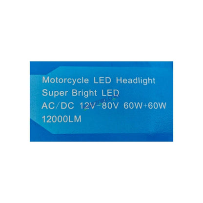 HJG M3 Remote Multi Beam 120W H4 3 in 1 3000K 4300K 6000K LED Bulb AC/DC Headlight White/Yellow/Warm White/Flash Beam 60W + 60W for Bike Car Light H4 LED with Fan Remote Hi/Lo Beam Headlight 12V/24V for Bike/Car, Set of 1, White/Yellow/Warm White Hi/Lo - HJGstore.com