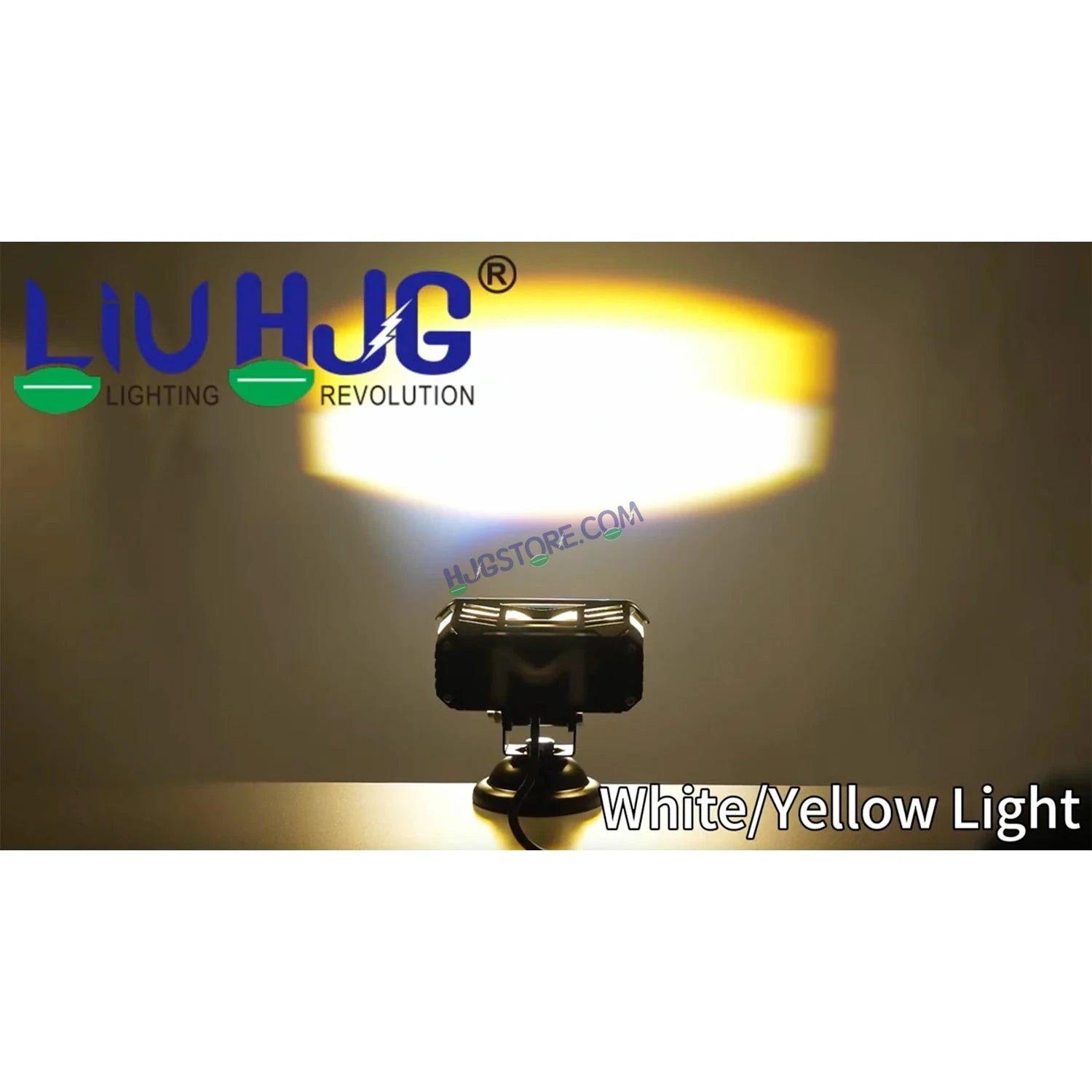 HJG M Series RGB DRL 2 Lens Projector Lens 2pc Foglight RGB DRL Modes 2 Lens LED Projector Fog Lens 50W with RGB DRL Foglight Ultra Wide Dual Intensity LED Fog Lights White/Yellow/RGB DRL Projector (50W) Universal For All Cars & Bikes LIU HJG RGB Foglight - HJGstore.com