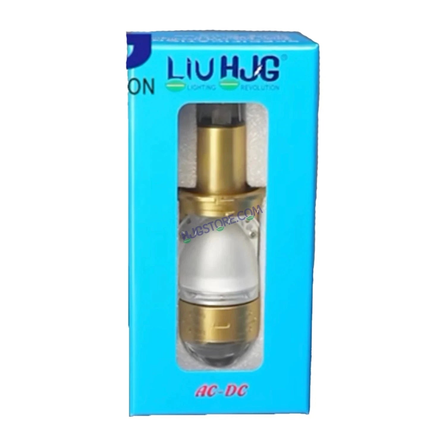 HJG RTD Lens H4 New Model White Low Beam White High Beam RTD Lens Dual Projector Lens H4 LED Bulb 50W HJG Projector Light H4 LED Mini Projector Lens with Fan Bulb 5000LM Conversion Kit Hi/Lo Beam Headlight 12V/24V for Motorcycle/Car, Set of 1, White Hi/Lo - HJGstore.com