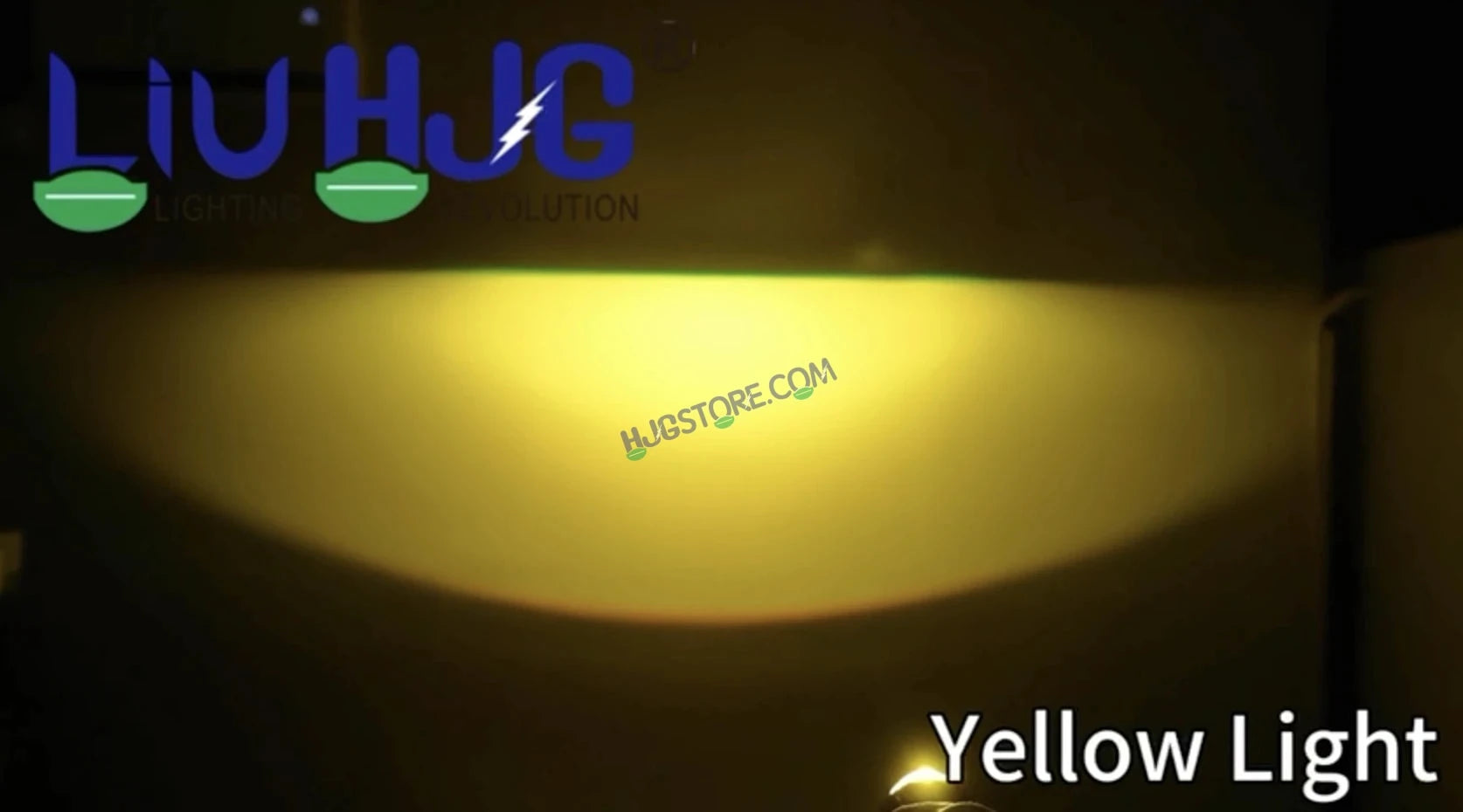 HJG RTD Lens H4 White/Yellow New Model Yellow Low White High RTD Lens Dual Projector Lens H4 LED Bulb 50W HJG Projector Light H4 LED RTD Lens with Fan Bulb 5000LM Dual Beam WY Hi/Lo Beam Headlight 12V/24V for Motorcycle/Car, Set of 1, White/Yellow Hi/Lo - HJGstore.com