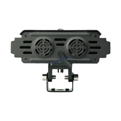 HJG Hazard 3 Lens Foglight with Wiring Kit Combo Triple 3 Lens 120W with Hazard DRL Foglight Ultra Wide Dual Intensity LED Fog Lights White/Yellow (2*60W = 120W Total) Universal For All Cars & Bikes LIU HJG Hazard S61 3 Lens Projector Fog with Wiring Kit - HJGstore.com