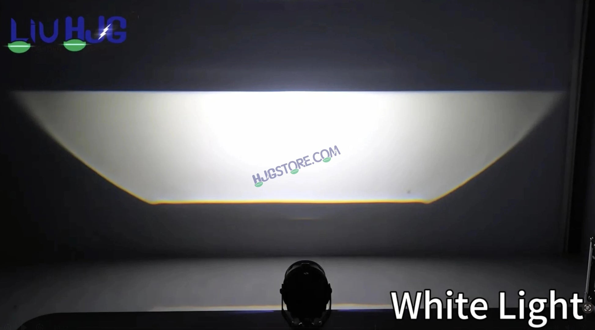 HJG Terminator 1 Projector Foglight 100W with Laser Spot and Wide Spread Red DRL/White/Yellow/Warm White Light 100W Foglight Ultra Wide Dual Intensity LED Driving Fog Lights 3000K/4300K/6500K Universal For All Cars & Bikes LIU HJG Terminator 1 Foglight - HJGstore.com