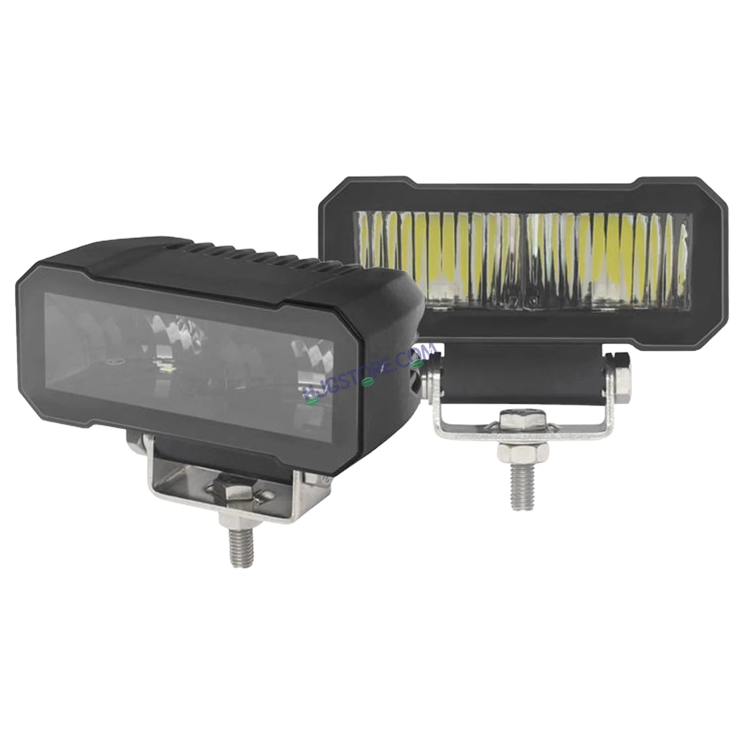 HJG W26 Bezelless Blade 2pc CREE Lens Foglight 120W Square Edge W26 Bezelless Blade 2pc Foglight 120W Foglight Ultra Wide Intensity LED Foglight White CREE Spread Foglight (120W) Universal For All Cars & Bikes LIU HJG W26 Bezelless Blade Lens Foglight 2pc - HJGstore.com