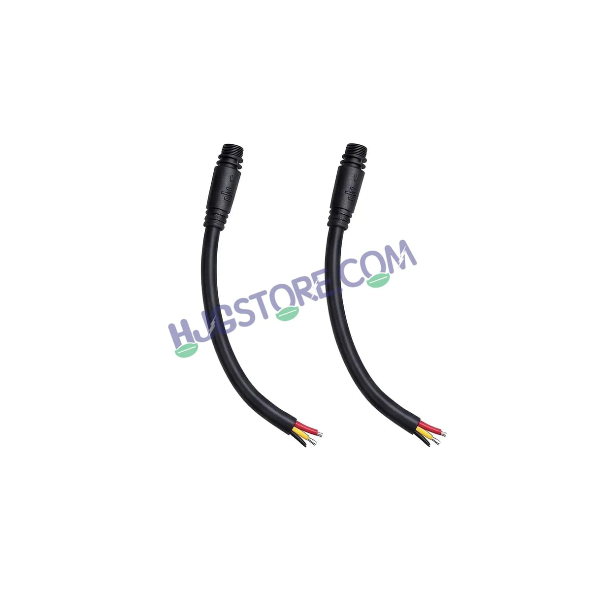 HJG Premium 3 Pin 120W Wiring Harness Kit with Backlight Switch & Flashing Mode | Waterproof Coupler-to-Coupler Fitting for Fog & Auxiliary Lights | Universal Fit for Motorcycles, Cars, SUVs & ATVs, Included Couplers for Coupler to Coupler Fitting - HJGstore.com