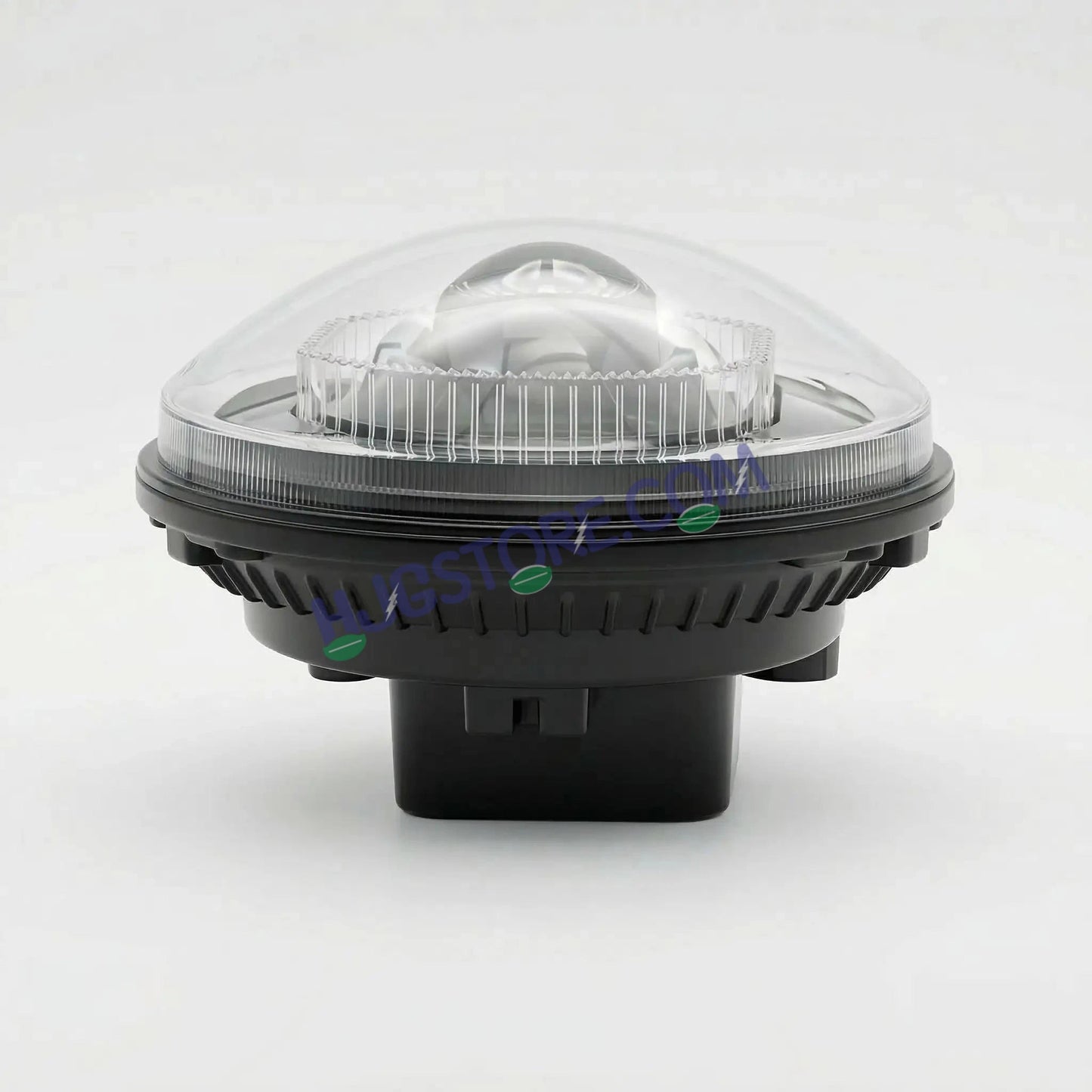 HJG 7 Inch RGB LED Headlight Chakra Headlight Assembly for Thar Royal Enfield | 75-120W CREE/Osram LED Chip Multi color Compatible with Royal Enfield, Jeep, Thar, Gypsy - HJGstore.com