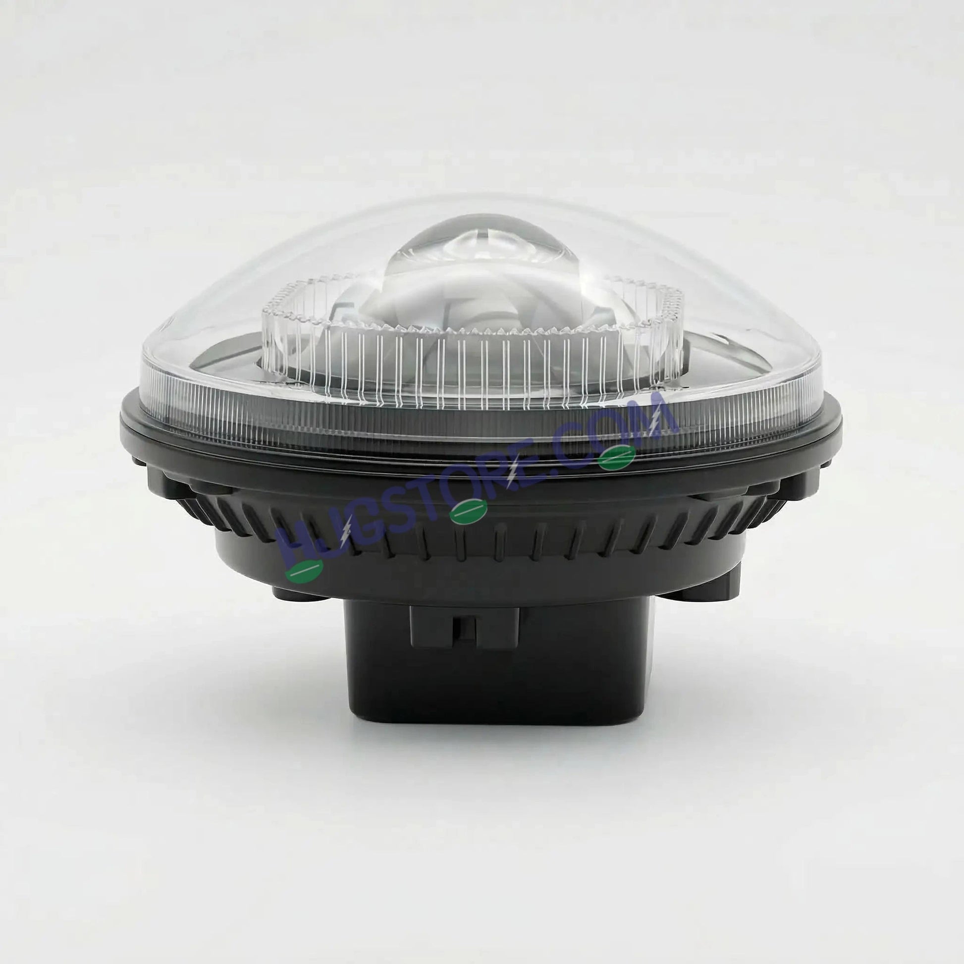 HJG 7 Inch RGB LED Headlight Assembly | 75-120W CREE/Osram | Multicolor Compatible with Royal Enfield, Jeep, Thar, Gypsy - HJGstore.com