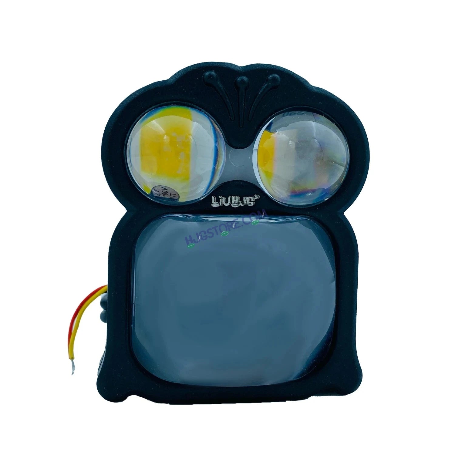 HJG New Fog Light with Animated Eye Light White/Yellow Foglight with Animated Eye For Decor Universal for Car and Bike Fog Eye Combo with Flashing Universal for Motorcycle, Car, SUV Pack of 1 Eye Light HJG Eye Light Type 1, Animated Eye Light, Pack of 1 - HJGstore.com