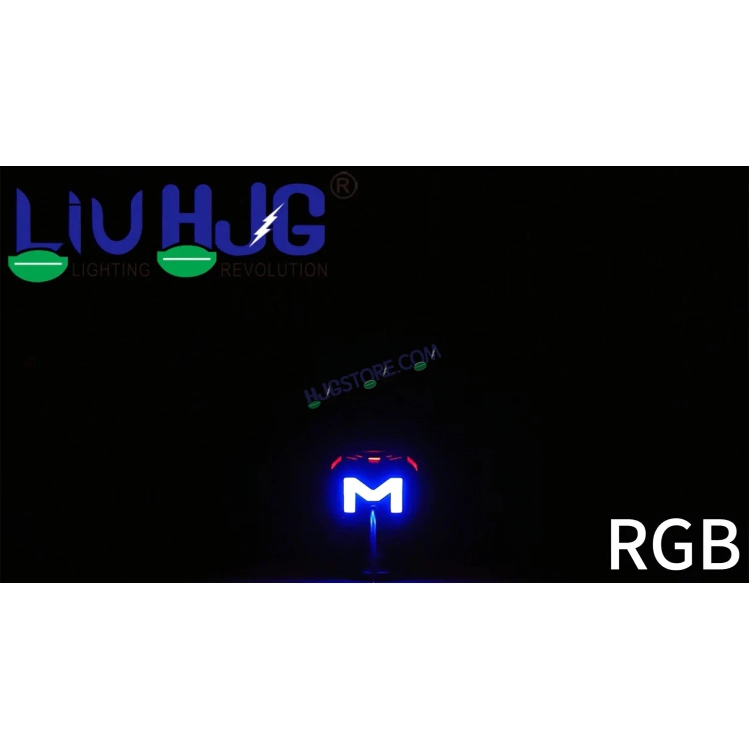 HJG M Series RGB DRL 2 Lens Projector Lens 2pc Foglight RGB DRL Modes 2 Lens LED Projector Fog Lens 50W with RGB DRL Foglight Ultra Wide Dual Intensity LED Fog Lights White/Yellow/RGB DRL Projector (50W) Universal For All Cars & Bikes LIU HJG RGB Foglight - HJGstore.com