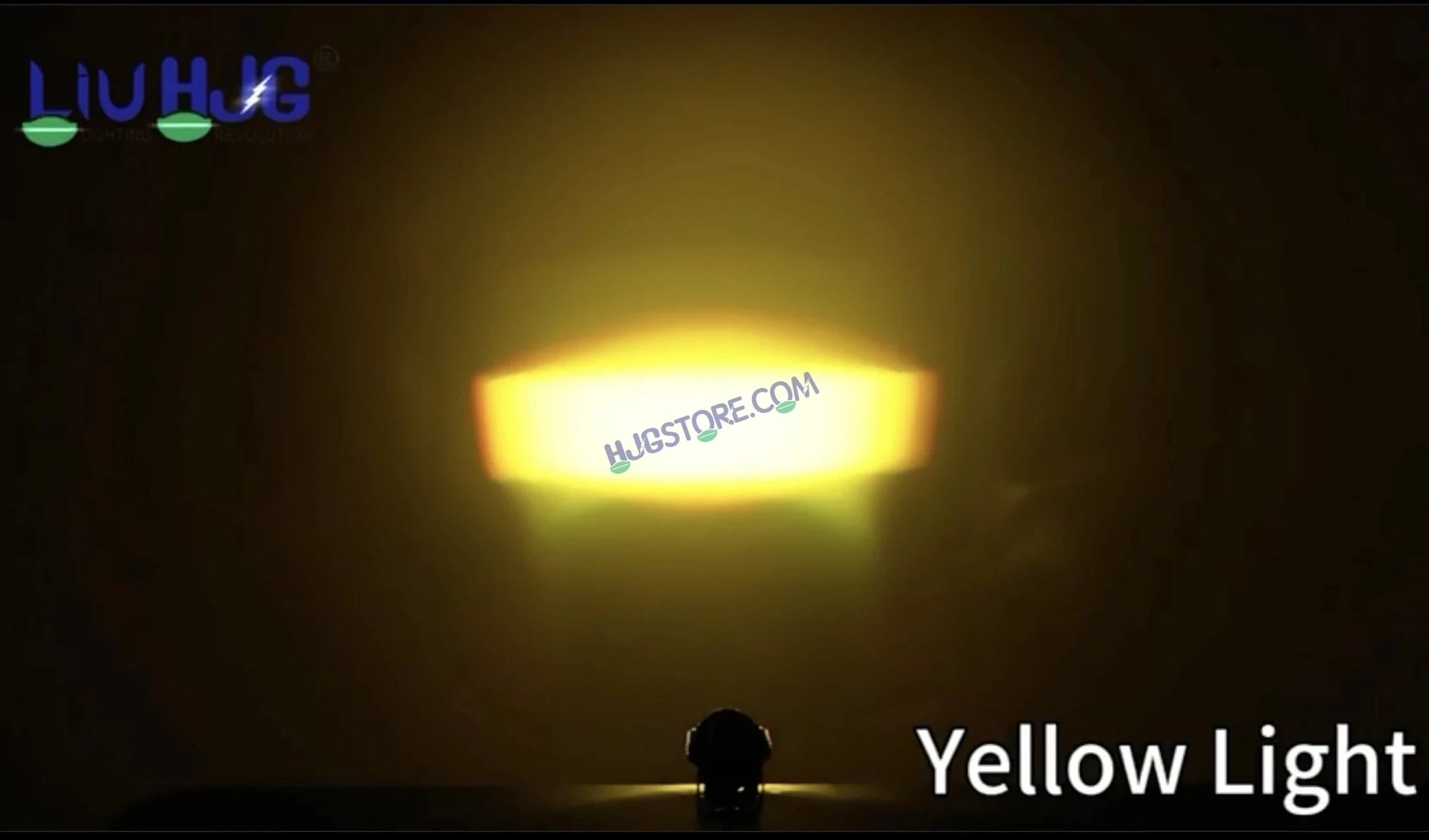 HJG S-82 Foglight Projector Lens Foglight 80W with Hazard Indicator Projector Lens Fog Light 80W Foglight Ultra Wide Dual Intensity LED Fog Lights White/Yellow Universal For All Cars & Bikes with Hazard Indicator LIU HJG S-82 Foglight with Red Amber DRL - HJGstore.com