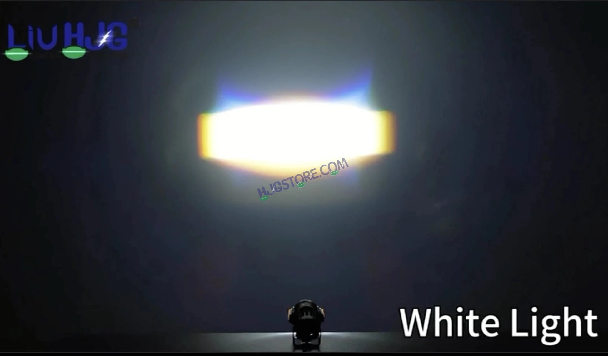 HJG S-82 Foglight Projector Lens Foglight 80W with Hazard Indicator Projector Lens Fog Light 80W Foglight Ultra Wide Dual Intensity LED Fog Lights White/Yellow Universal For All Cars & Bikes with Hazard Indicator LIU HJG S-82 Foglight with Red Amber DRL - HJGstore.com