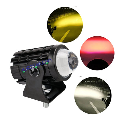 HJG Mini Spot Light Devil with Red DRL, White, Yellow Light Car Motorcycle Truck Off Road 20w Spot Fog Lights Driving Spotlight HJG Original Spot Light Fog light Devil Mini Drive, Pack of 1 - HJGstore.com