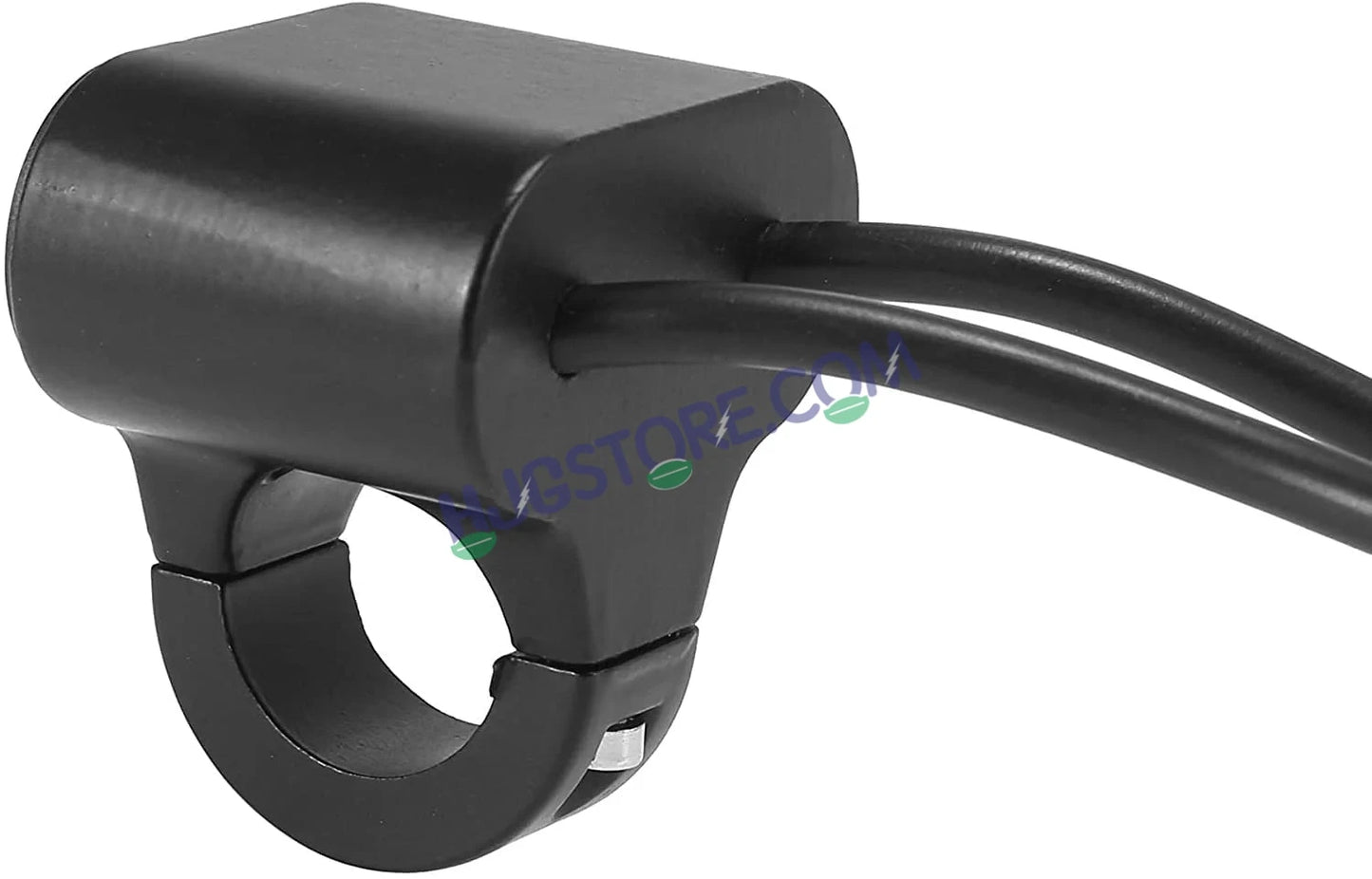 HJG 2 x 3-Way Motorcycle Handlebar Switch 12V CNC Metal Switch - 7/8" 22mm Motorcycle Handlebar Control Cluster for Headlight, Electric Start, Turn Signal & Hazard Light Motorcycle 2 x 3-Way Handlebar Switch For All Motorcycles - HJGstore.com