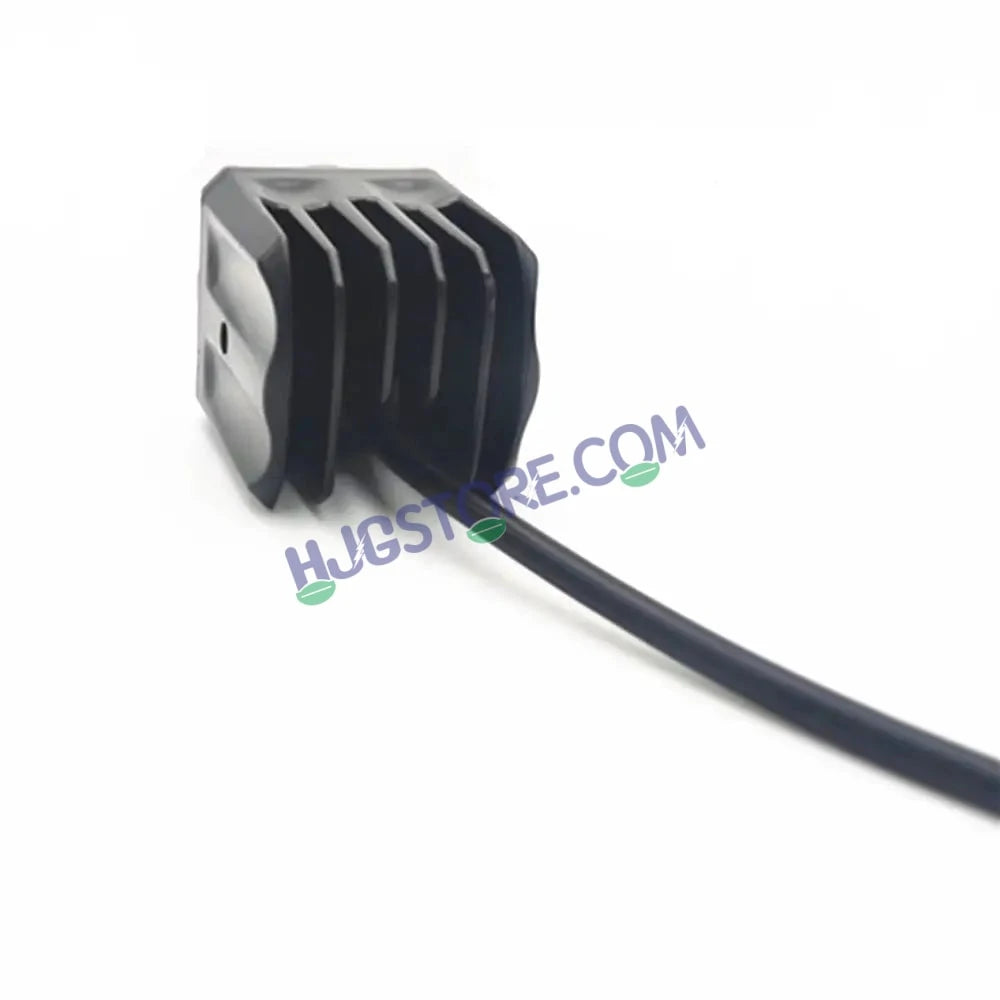 HJG Red Devil Mini Cube Foglight 40W New Model Projector Foglight Red Devil DRL/White/Yellow Ultra Wide Dual Intensity 40W LED Fog Lights White/Yellow/Red Devil DRL Universal For All Cars & Bikes LIU HJG Red Devil Cube Mini Cube Foglight 40W, Set of 2 - HJGstore.com