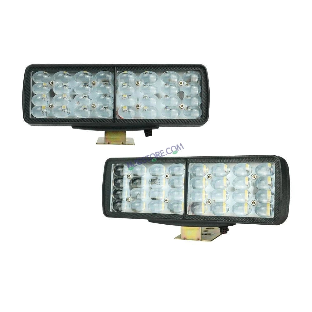 HJG 32 LED Rectangle Foglight Foglamp HJG Car Accessories Led Headlights Mini Driving Lights Led Fog Lights For Motorcycle Lights, Set of 2 - HJGstore.com