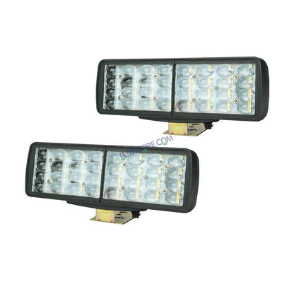 HJG 32 LED Rectangle Foglight Foglamp HJG Car Accessories Led Headlights Mini Driving Lights Led Fog Lights For Motorcycle Lights, Set of 2 - HJGstore.com