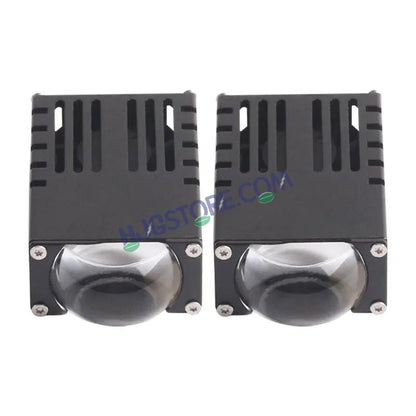 HJG Original Waymaker Dual Colour Fog Light Mini Drive Light Version 4 With Red Devil Eye And Wiring With Canbus For All Cars and Motorcycles (2Pcs) HJG - HJGstore.com