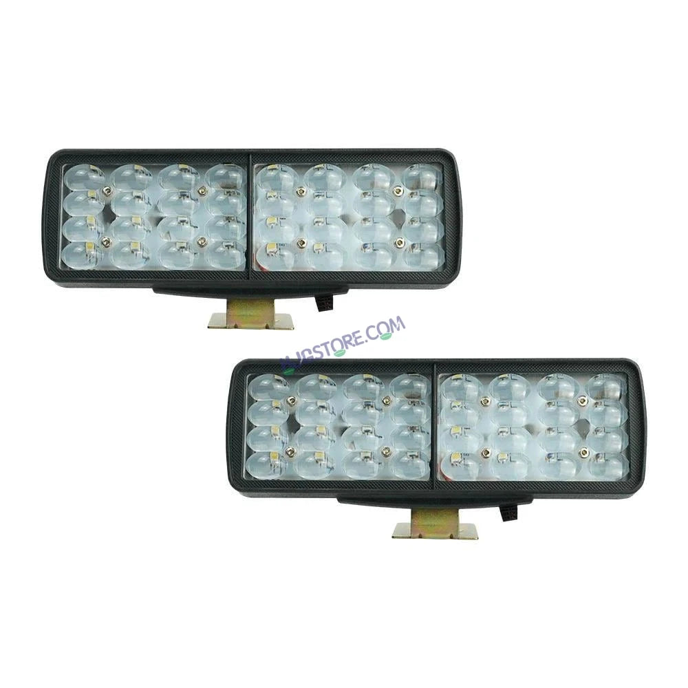 HJG 32 LED Rectangle Foglight Foglamp HJG Car Accessories Led Headlights Mini Driving Lights Led Fog Lights For Motorcycle Lights, Set of 2 - HJGstore.com