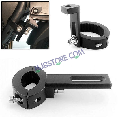 HJG New Heavy Duty Premium Small 63mm Clamps Suitable for Upto 4cm width Mounting Clamps Leg Guard & Fork Compatible Clamp Fork Clamps Universal Clamps For Mounting Fog Lights Universal ( Pack Of 1 Set, 2pc), LIU HJG Premium 63mm Small Clamps (Upto 4cm) - HJGstore.com
