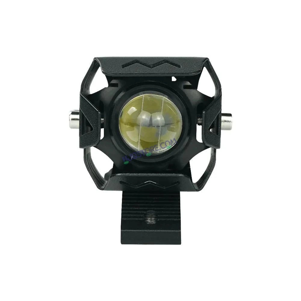 HJG 1192 HJG M1 M3 M5 M6 PLUS Headlight LED Mini Driving Light Motorcycle Accessories White Yellow Adjustable LED Fog Driving Lights, Set of 2 Foglight - HJGstore.com