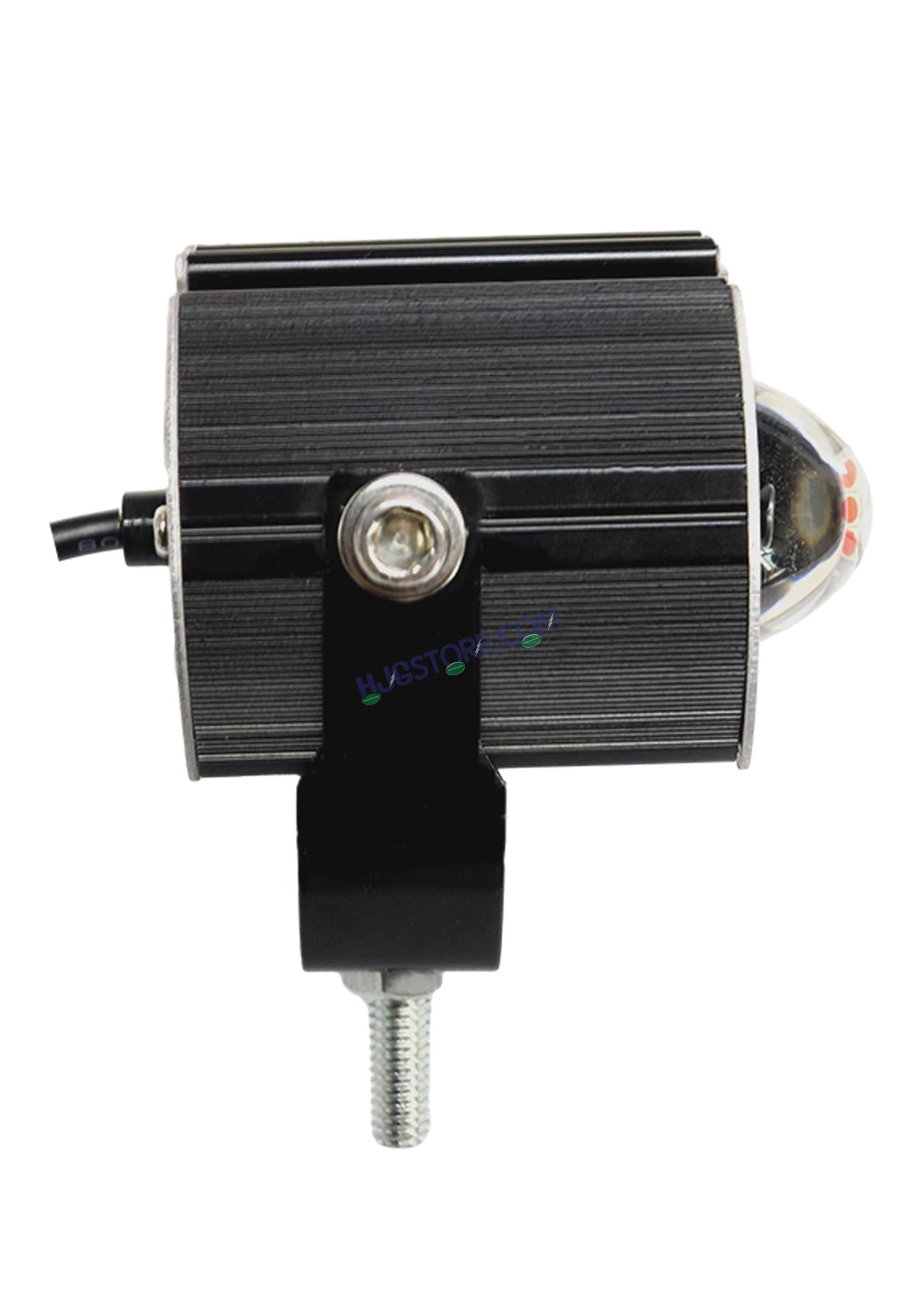 LIUHJG HJG ORIGINAL G16 30W Mini Drive Spotlight Yellow/White Motorcycle Mini Driving Fog Light 7500LM High/Low Beam Motorcycle Spot Light with Red DRL, White, Yellow (Pack of 1) G16 Single Pc - HJGstore.com