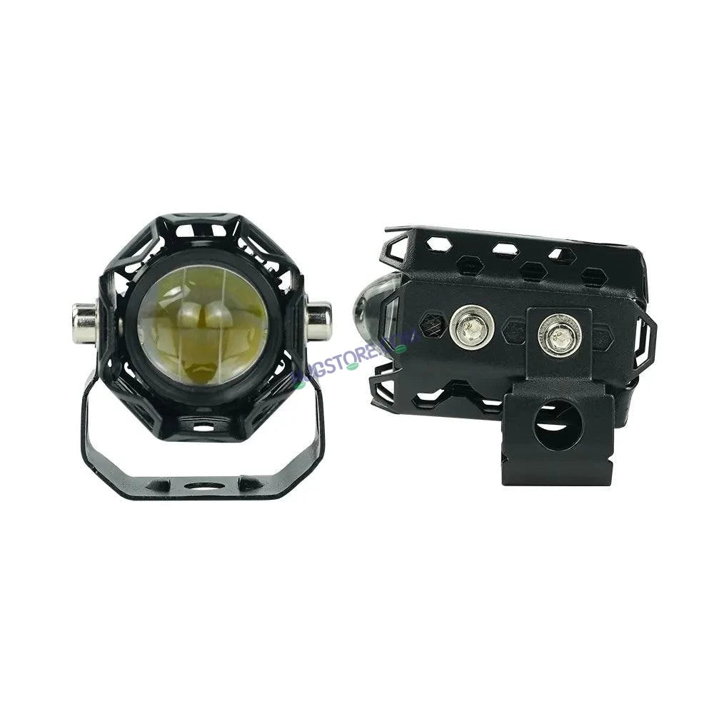 HJG Dual Mini 60W Foglight Foglamp Led Fog Driving Lights Headlights Auxiliary Lights HJG car Lighting System, Set of 2 - HJGstore.com