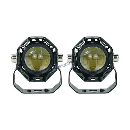 HJG Dual Mini 60W Foglight Foglamp Led Fog Driving Lights Headlights Auxiliary Lights HJG car Lighting System, Set of 2 - HJGstore.com