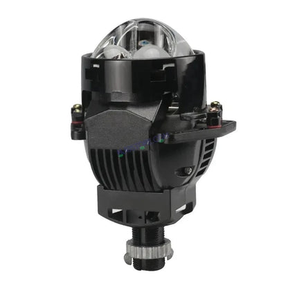 HJG 3 Inch Bi LED Car Projector 140W H8/H9/H11/H16 Foglight with Laser Spot and Wide Spread Red DRL/White/Yellow/Warm White Light 140W Foglight Ultra Wide Dual Intensity LED Driving Fog Lights 3000K/4300K/6500K Universal For All Cars & Bikes H8/H9/H11/H16 - HJGstore.com