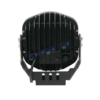HJG GodsEye Side Shooter 1 LED with 8 CREE LED White/Red Off Road 7 inch 95W LED Headlight Spot Light Fog Light Universal For Bike, Truck, Jeep, Car Bike Led Headlights LED Fog Lights For Motorcycle Car SUV Lights, Pack of 1 LIU HJG GodsEye Side Shooter - HJGstore.com