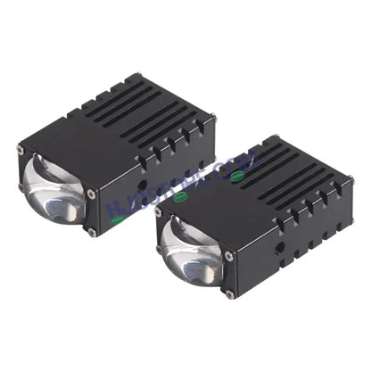 HJG Original Waymaker Dual Colour Fog Light Mini Drive Light Version 4 With Red Devil Eye And Wiring With Canbus For All Cars and Motorcycles (2Pcs) HJG - HJGstore.com