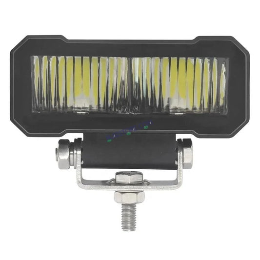 HJG W26 Bezelless Blade CREE Lens Foglight 60W Square Edge W26 Bezelless Blade 1pc Foglight 60W Foglight Ultra Wide Intensity LED Foglight White CREE Spread Foglight (60W) Universal For All Cars & Bikes LIU HJG W26 Helao Bezelless Blade Lens Foglight 1pc - HJGstore.com