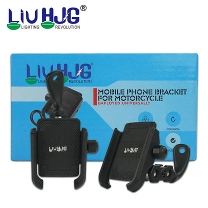 HJG R8S Mobile Holder for Bike, Two Wheelers Universal HJG Mobile Holder - HJGstore.com