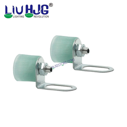HJG New Transparent RGB Multi Color Strobe Light with Flashing Handle Light Multi Color Universal for Motorcycle, Car, SUV Set of 2 Strob Light HJG, Transparent, Multi Color) - HJGstore.com