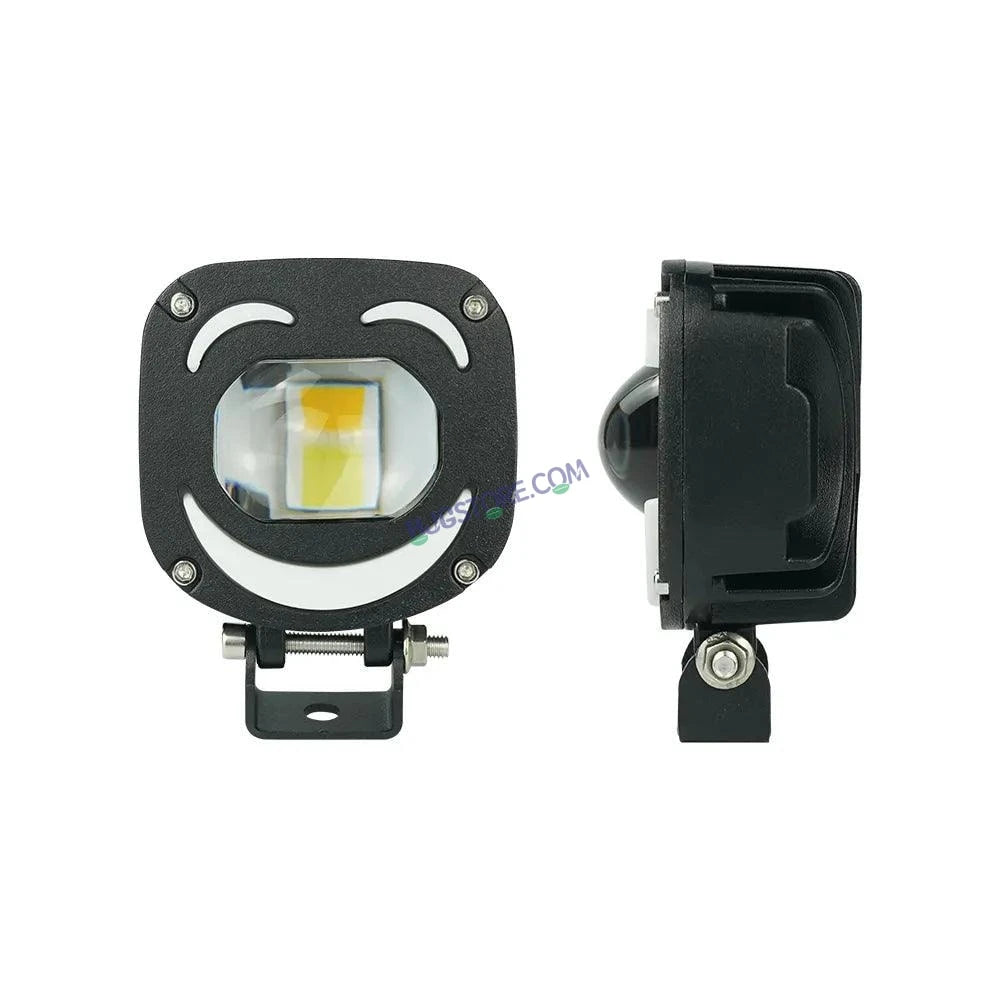 HJG 1190 Foglight Foglamp 120W Dual LED Lights Anti Fog Headlights Mini Driving Light HJG M1 Plus X1 X5 X7, Set of 2 - HJGstore.com