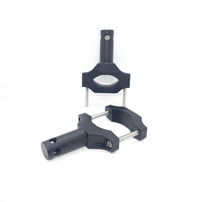 HJG Aluminum Clamp For Mounting Fog Lights Universal ( Pack Of 1 Set, 2pc) - HJGstore.com