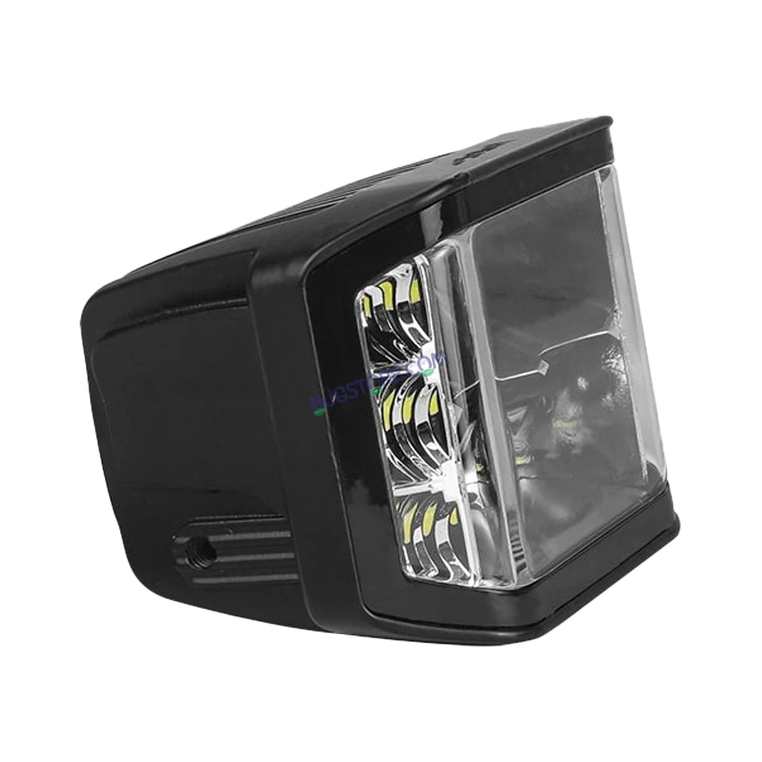 HJG W28 Helao 4x4 Lens CREE Foglight 120W 4x4 Lens Square Edge W28 4 Lens Square Edge 2pc Foglight 120W Foglight Ultra Wide Intensity LED Foglight White CREE Foglight (120W) Universal For All Cars & Bikes LIU HJG W28 Helao 4x4 Lens Foglight Edge Light 2pc - HJGstore.com