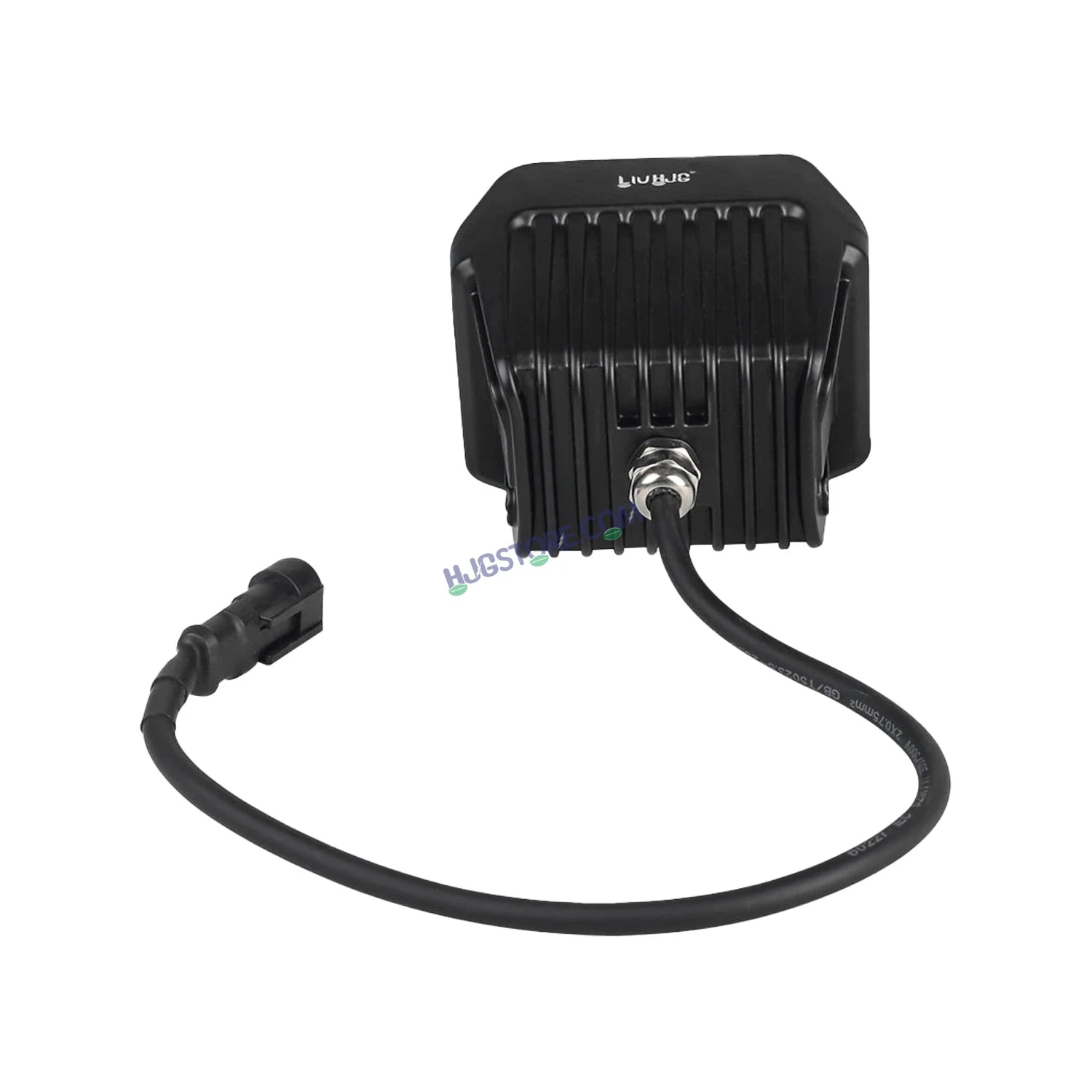 HJG W28 Helao 4x4 Lens CREE Foglight 120W 4x4 Lens Square Edge W28 4 Lens Square Edge 2pc Foglight 120W Foglight Ultra Wide Intensity LED Foglight White CREE Foglight (120W) Universal For All Cars & Bikes LIU HJG W28 Helao 4x4 Lens Foglight Edge Light 2pc - HJGstore.com