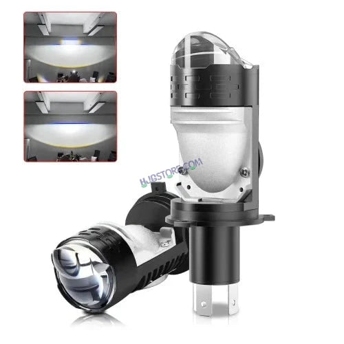 HJG Y6 Dual Projector Lens LED Headlight Bulb Online INDIA – HJGstore.com