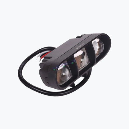 HJG 3 LED Lens Heavy 60W Fog Light White Yellow for Bikes and Cars High Power, Heavy clamp and Strong aluminum. (3 LED Fog Single Pc) White, Yellow 60W HJG - HJGstore.com