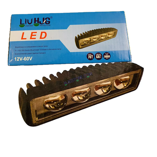 HJG S-13 LED Fog light 12V-80V 30W (1pc) - Universal For Car & Bike - HJGstore.com