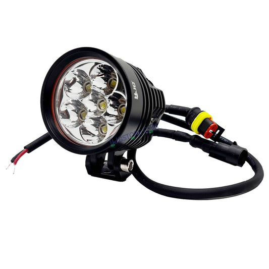 HJG 6 LED Projector Foglight Flood Lamp L6X 60W Cree 6 Led Auxiliary LAMP Flood Light Fog LAMP (12-80V DC) - HJGstore.com